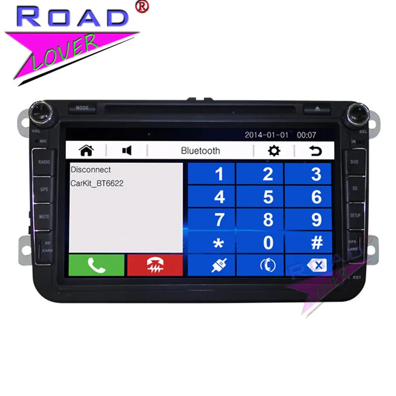 TOPNAVI Wince 6 0 8 дюймов 2Din автомобильный dvd плеер для VW универсальный/Passat/Lavida/Golf/Bora/Jetta