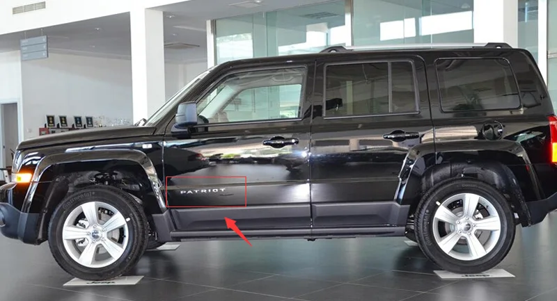 Для JEEP эмблема наклейка автомобиль Стайлинг Компас Патриот Письмо значок Логотип Марка двери крыло хвост багажник эмблема наклейка
