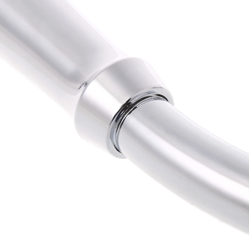 

4/6 inch Bathroom Rainfall Ionic Nano Shower Head Round Chrome Ultra-thin 360C Swivel #0604