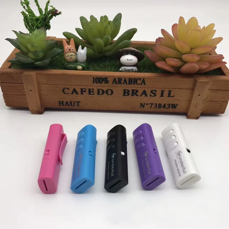 Модный USB мини MP3-плеер с зажимом, поддержка 32 ГБ, Micro SD TF карта, спортивный MP3 музыкальный плеер walkman lettore