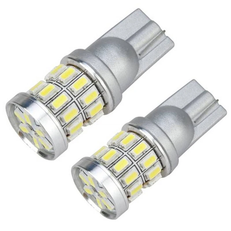 2X Canbus 5 Вт W5W LED T10 свет 38 3014 SMD 12 В автомобиля внешний оформление лампы резервного