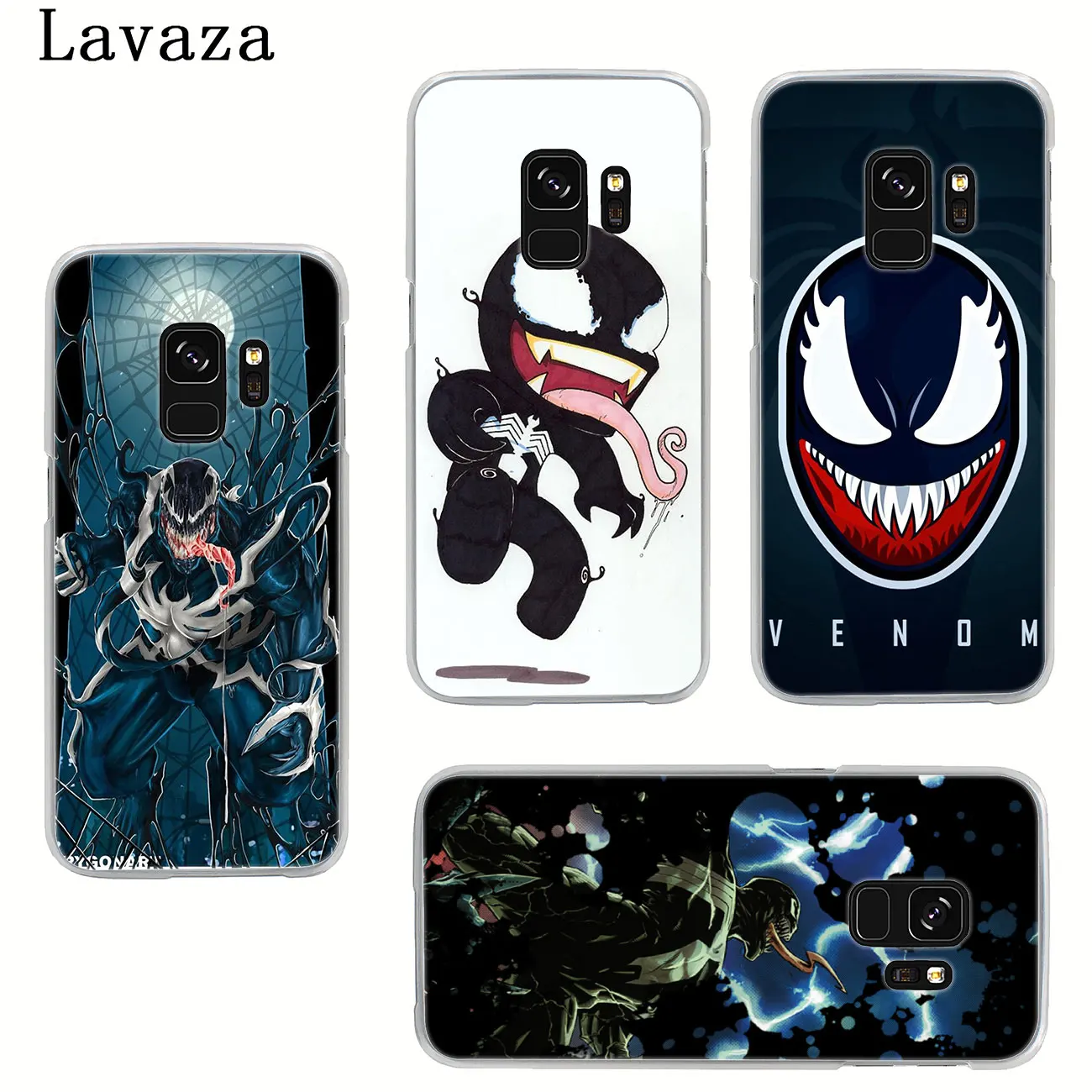 Твердый Чехол для Samsung Galaxy S7 S6 Edge S8 S9 + S10 Plus S10E Lavaza эдард Брок Eddie Brock чудо-яд |