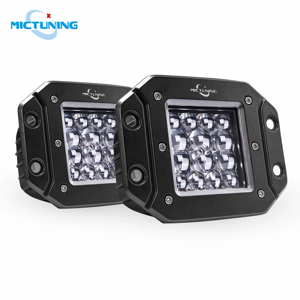MICTUNING 5 ''Quad строкавнедорожник светодиодный кубики изготовления 42вт точечный