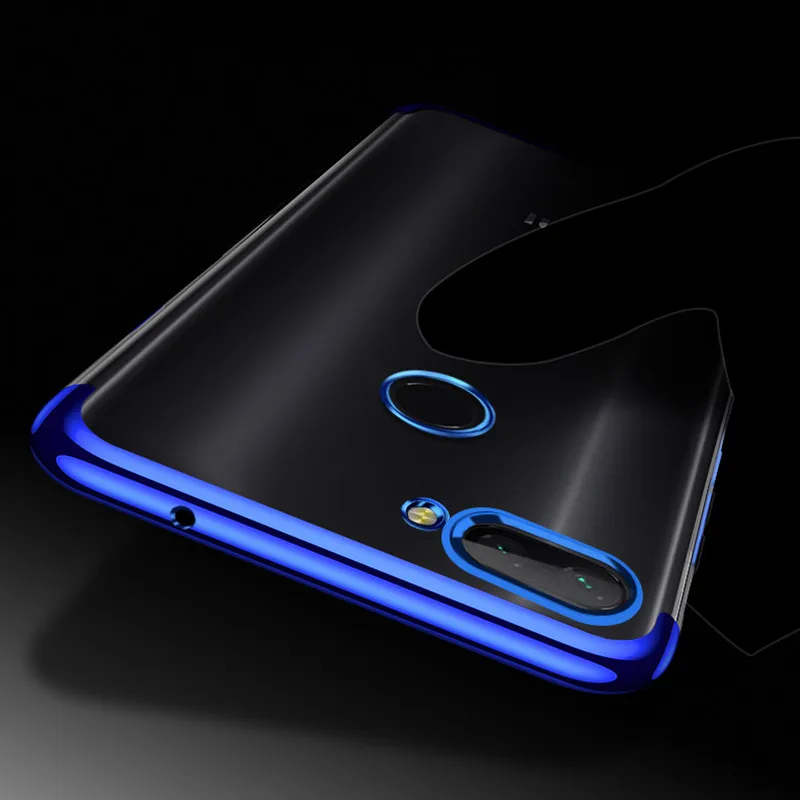 Мягкий ТПУ Прозрачный чехол для Xiaomi Mi 8 Lite 8se A1 A2 MIX 3 MAX3 F1 Тонкий блестящий Redmi S2 5 6 Pro