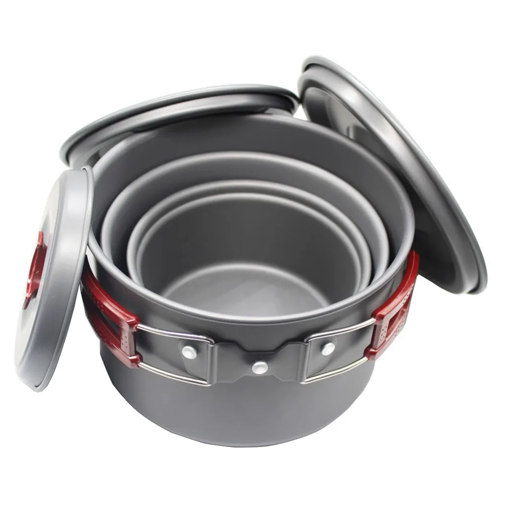 Портативная кухонная утварь для кемпинга кухни туризма рыбалки пикника