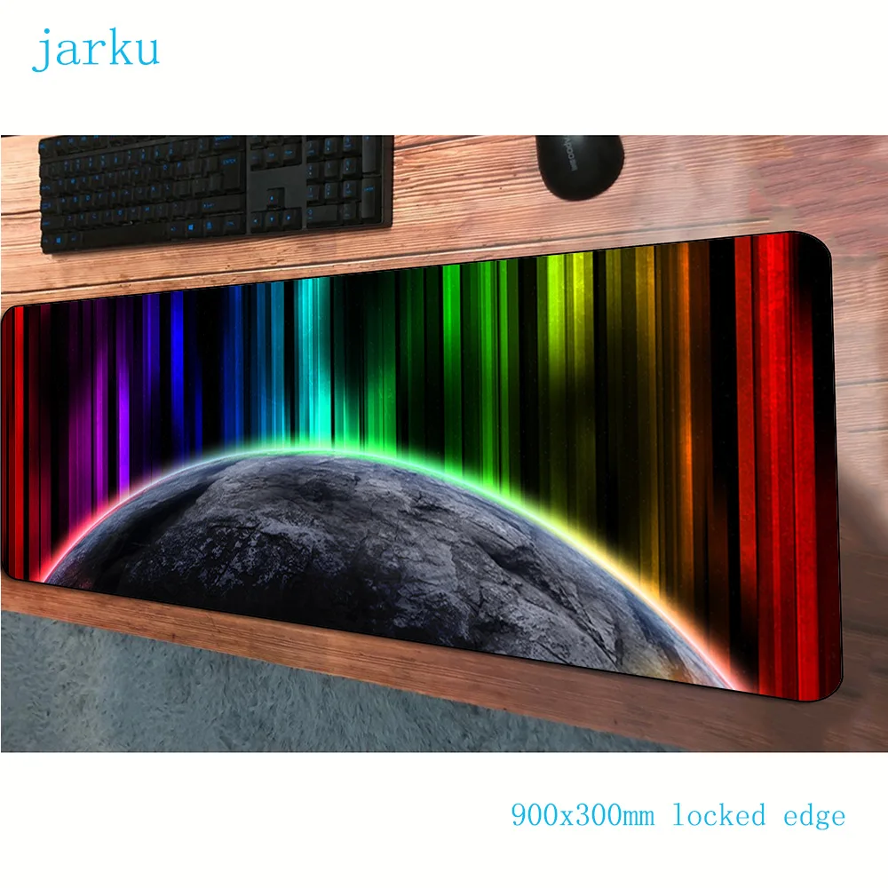Rgb коврик для мыши рождественские подарки компьютерный геймер Коврик для мыши 900x300x3 мм Большой Лучший Коврик Для Мыши Эргономичный гаджет офисный стол коврики