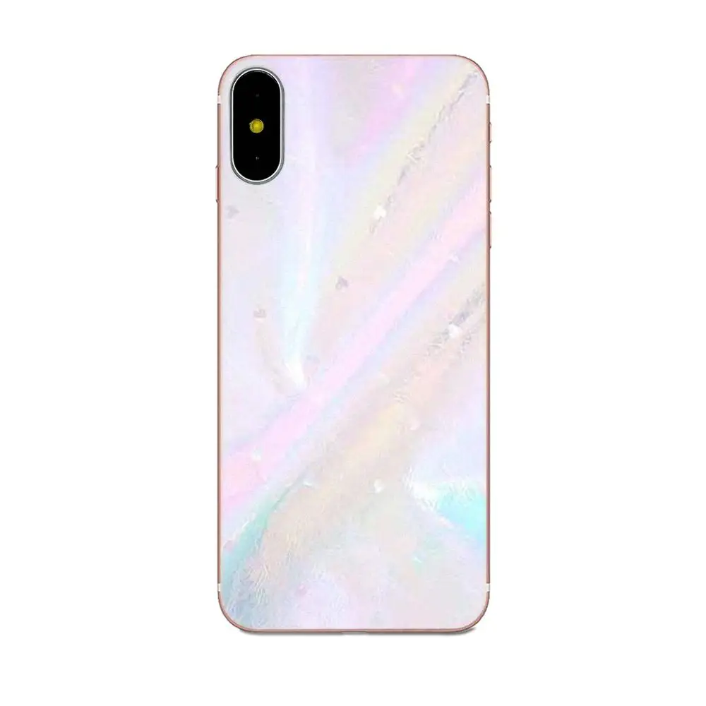 Для Xiaomi Redmi Mi Note 7 8 9 SE Pro Lite Go Play Skin Тонкий чехол из ПК для сотового телефона Pink Marble