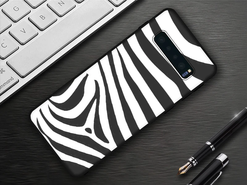 EiiMoo чехол с 3D рисунком для samsung Galaxy S10 S10e S10Plus Чехол Мягкий силиконовый чехол для samsung Galaxy S10 Plus 5G E чехол