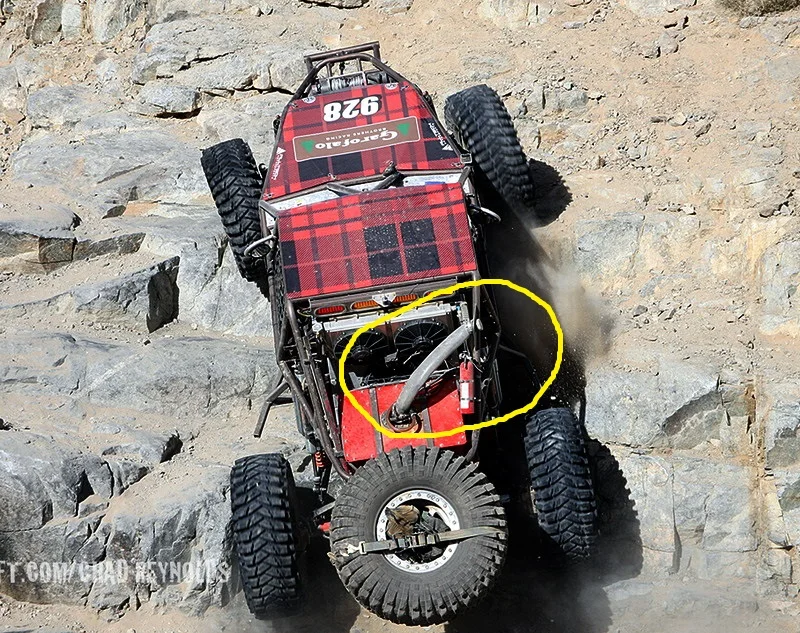 Наполнитель бака для 1/10 RC автомобиля Гусеничный Король молотков осевой 90048 rr10 90053