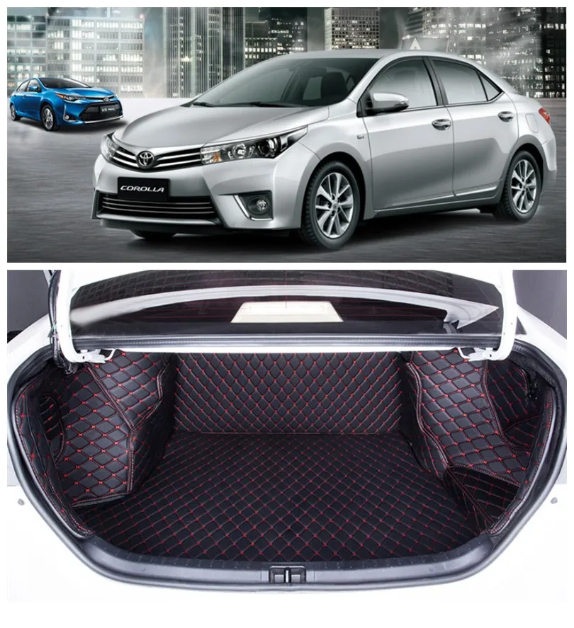 Для Защитные чехлы для сидений сшитые специально Toyota Corolla 2014 2015 2016 2017 высокого