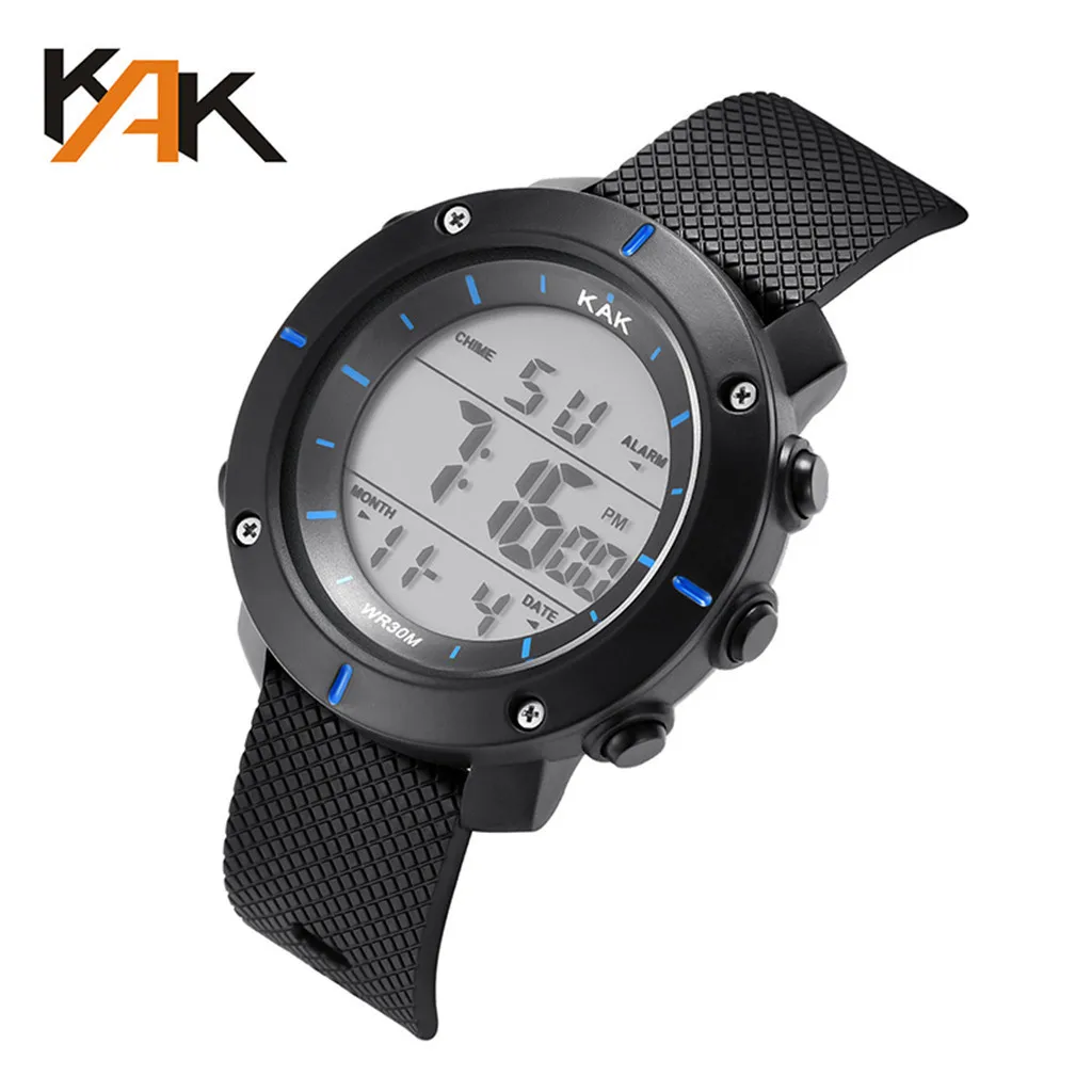 Мужские часы Модные reloj hombre высококачественные мужские 30 м Электронные Водонепроницаемые часы серии мужские модели relogio masculino