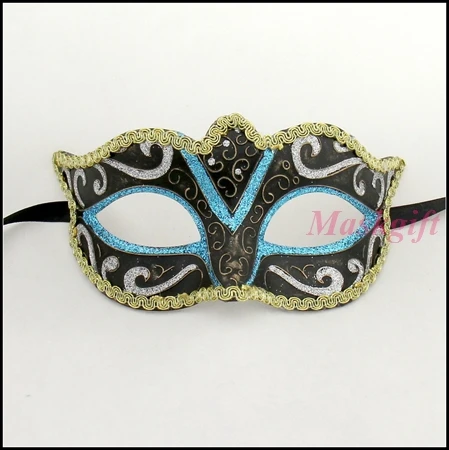 Оптовая продажа пластиковая детская маска для Хэллоуина Женская