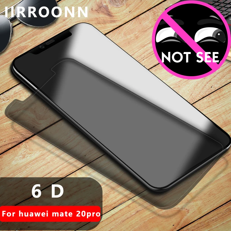 Защитное стекло IIRROONN закаленное для huawei p 30 mate 20 pro X Honor magic2 защита от