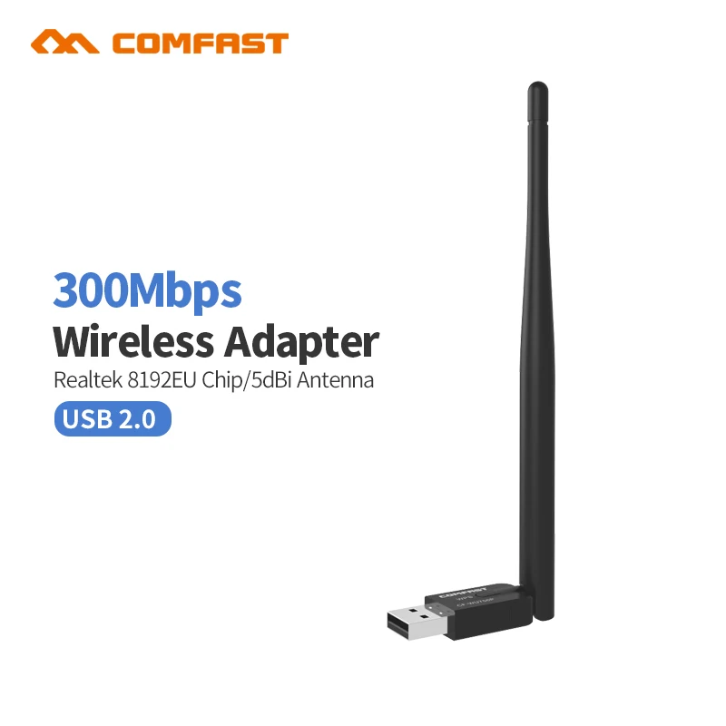Высокая Скорость USB 5dbi Wi Fi Телевизионные антенны приемник/передатчик