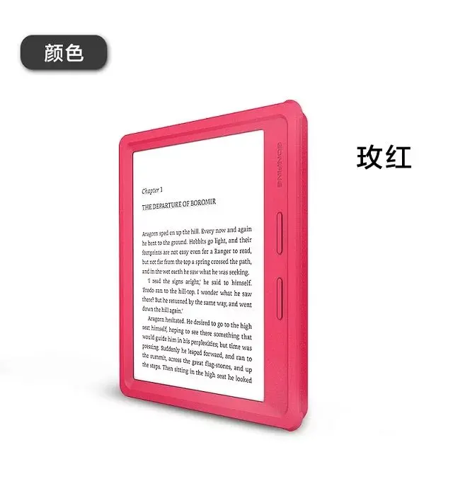 rose pink IP67 ультра тонкий легкий водостойкий грязный снег противоударный чехол для Amazon Kindle Oasis чехол( выпущен - Цвет: rose pink