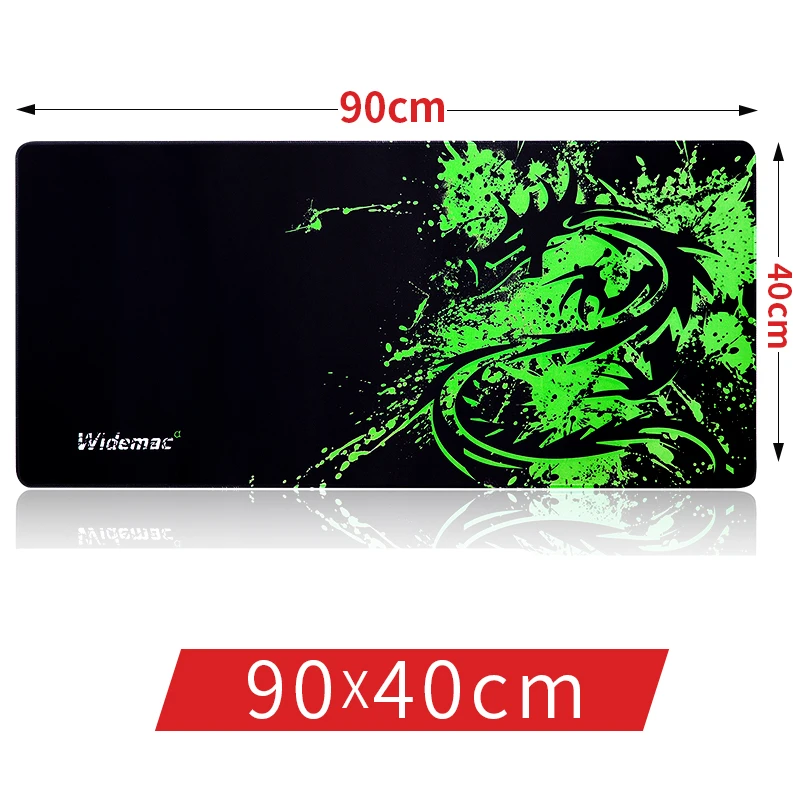 Новый большой игровой коврик для мыши фиксирующий край 900x400 мм Diablo 3 CS GO Dota2