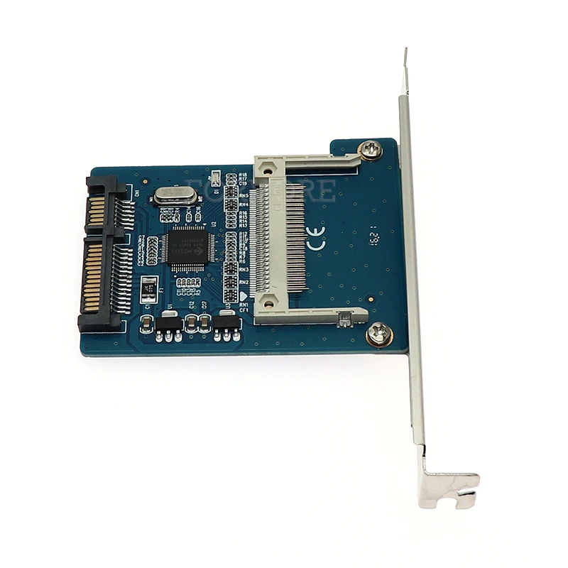 Оптовая продажа CF Compact Flash Type I/II до 2 5 дюймовый SATA последовательный адаптер |