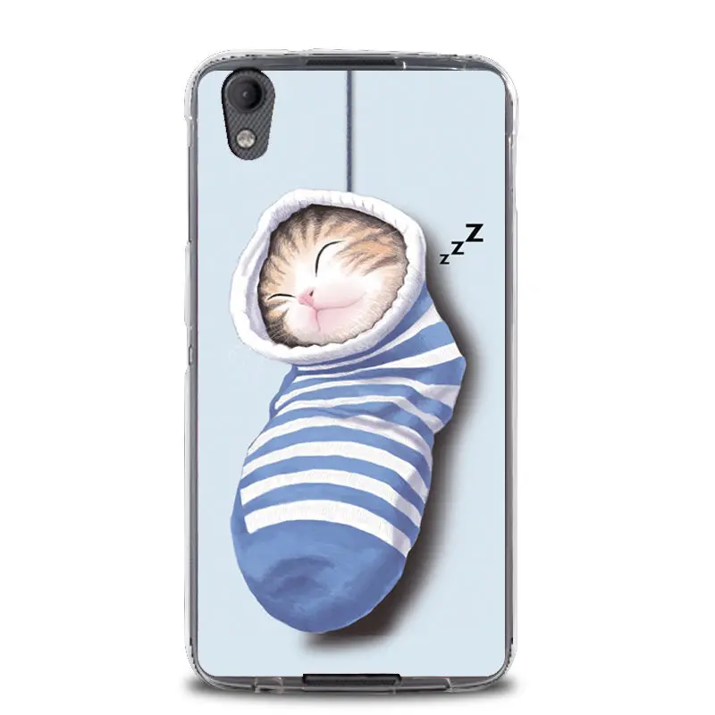 Five colors For Alcatel Idol 4 Phone Case Cute Cartoon Soft TPU Back Cover for One Touch 6055 6055K 6055Y |