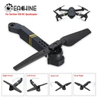 4 шт. Eachine E58 RC Квадрокоптер запасные части оси руки с мотором и пропеллером для FPV гоночный Дрон Рама Запчасти Замена Accs