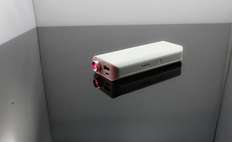 5200 mAh лазерный блок питания внешний аккумулятор лазерный проектор светодиодный индикатор мобильный телефон цифровой