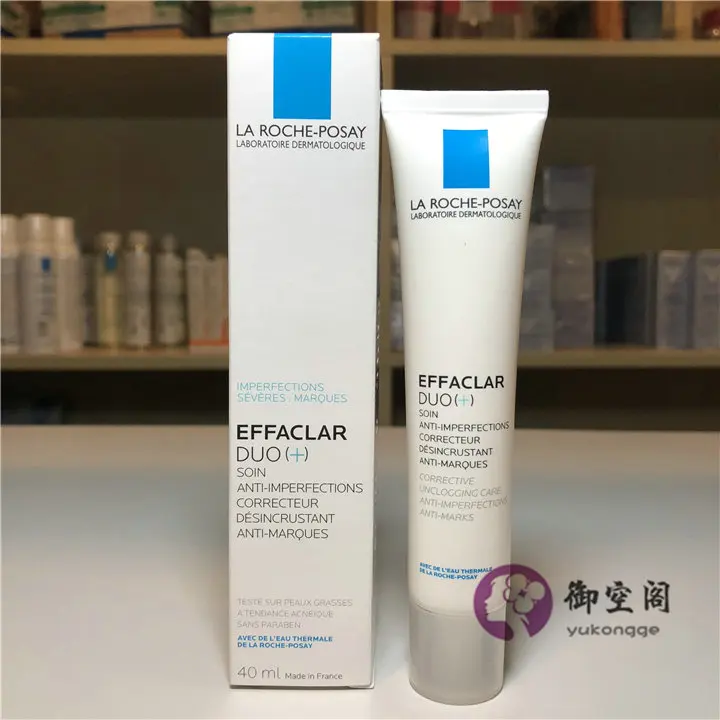 La Roche Posay Effaclar DUO Plus Крем от прыщей 40 мл|Эмульсия| |