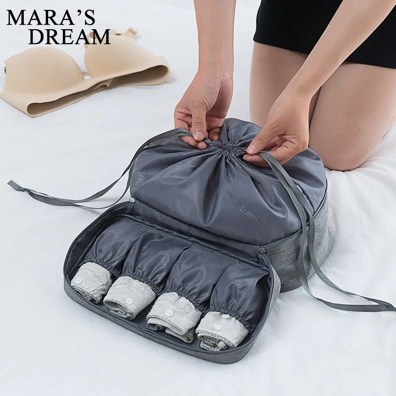

Mara's Dream Women Cosmetic Cases fashion solid color canvas zipper Women bag casual simple Women large capacity storage bag