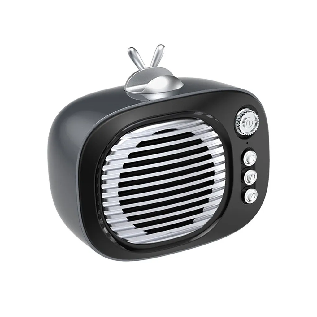 Bluetooth колонка портативная Мини Беспроводная проигрыватель музыки из пластика и