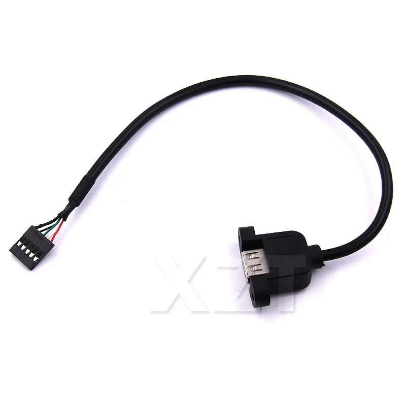 Лидер продаж 2019 разъем 2 54 мм 5 контактный мама на USB A 0 Мама Удлинительный кабель