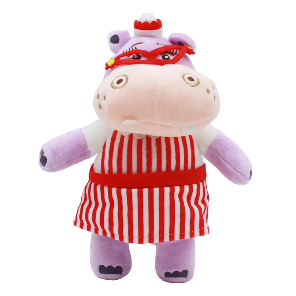 SONCOT Mcstuffins Клиника плюшевая кукла McStuffins Stuffy Lambie Hallie животные игрушка Brinquedo детский