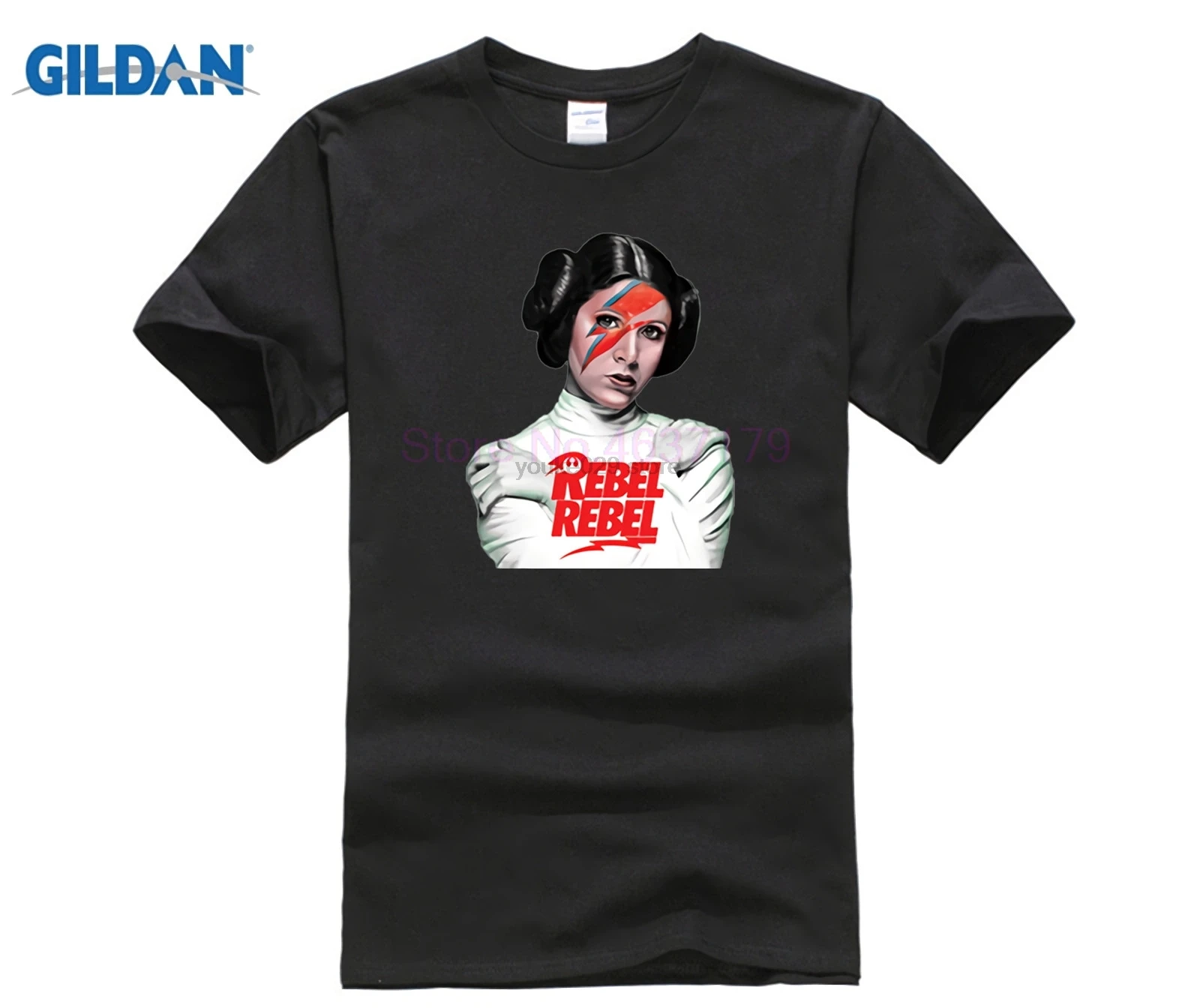 Новая модная футболка Звездные войны йода Дарт Вейдер Camiseta DAVID BOWIE JEDI мужская