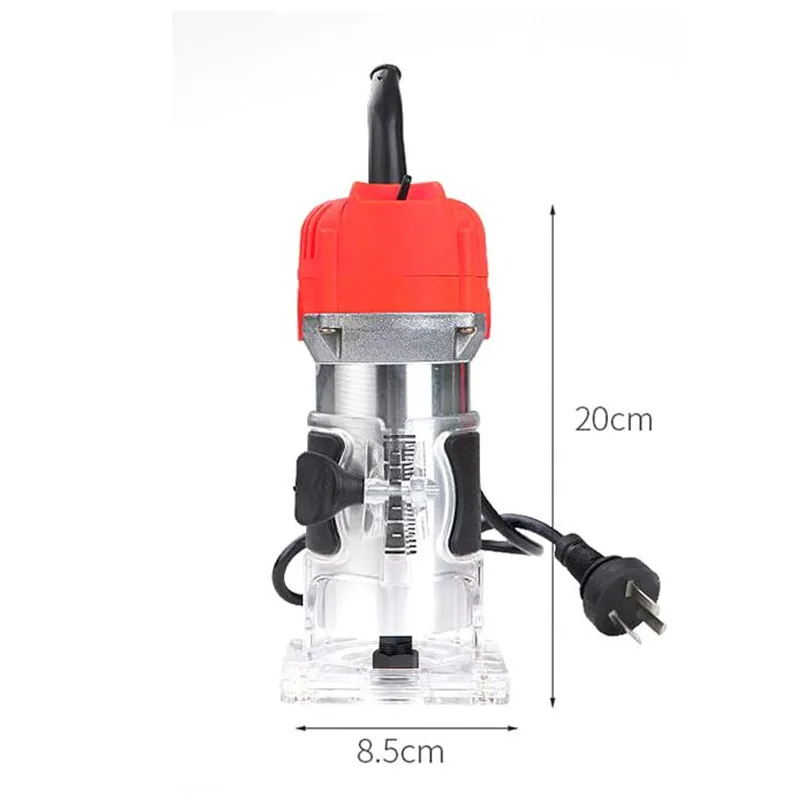 650 Вт 220 В деревянная отделка маршрутизатор 6 35 мм сборный электрический ручной