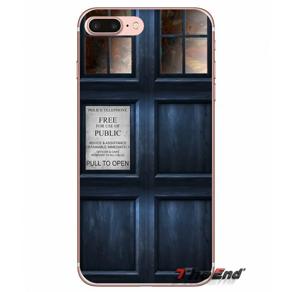 Аксессуары Чехлы для телефона Doctor Who iPhone X 4 4S 5 5S 5C SE 6 6S 7 8 Plus Samsung Galaxy J1 J3 J5 J7 A3 A5 2016 2017