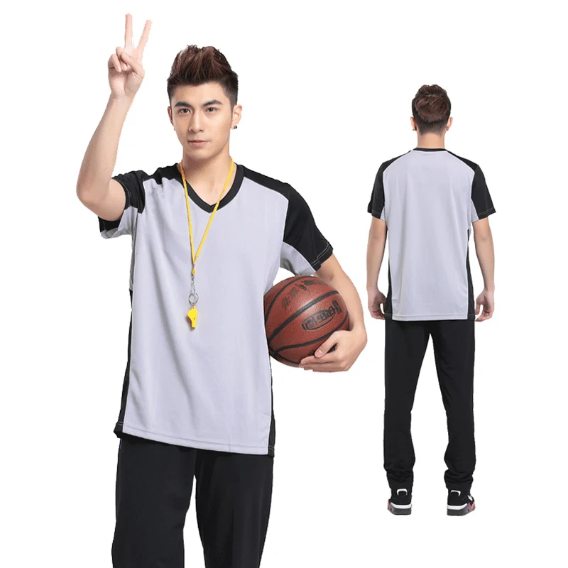 Мужской официальный рефери Umpire баскетбольный Джерси удобный светильник весовая