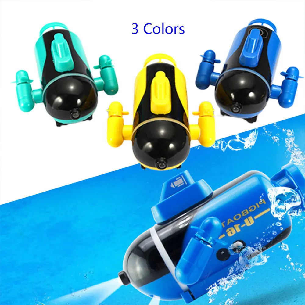 Мини RC Подводная лодка корабль 777-219 детская игрушка для купания RC Подводная лодка игрушка ванна бассейн подводная лодка