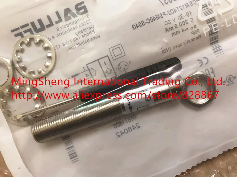 Оригинальный новый 100% Бесконтактный переключатель BCS M12T4D2-PSM40C-S04G | Обустройство