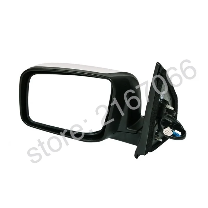 Большие зеркала для NISSAN QASHQAI DUALIS 2006 2007 2008 2009 2010 2011 2012 2013 с подогревом 5 проводов