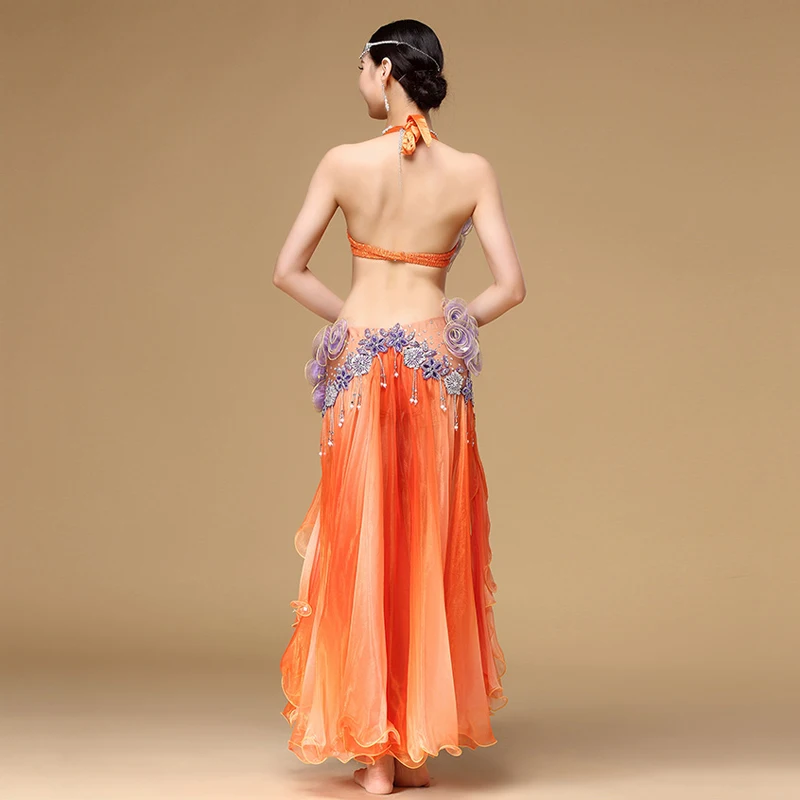 Bellydance профессиональные костюмы Египетский костюм набор для сцены женский