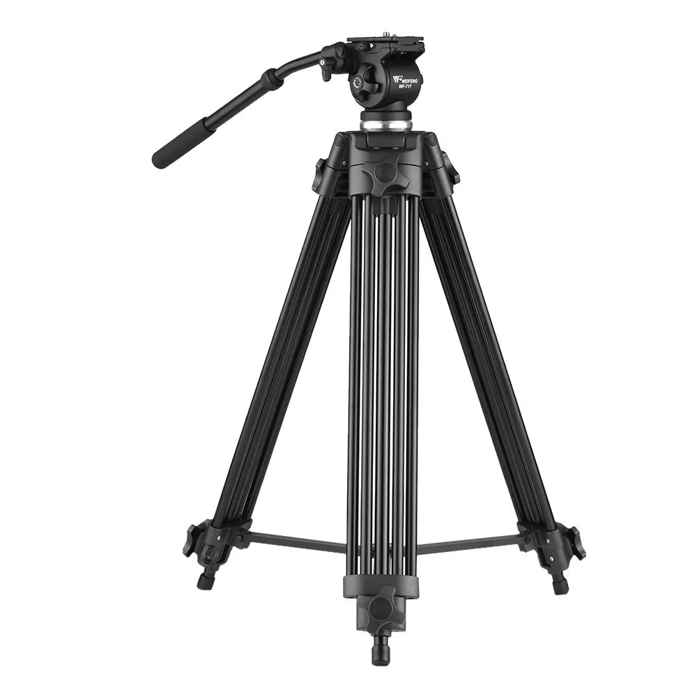 Weifeng WF-717 1 8 м Профессиональный алюминиевый сплав камера видеокамера Видео штатив