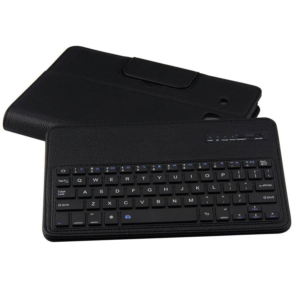 Заводская цена новая кожа флип Беспроводной Bluetooth клавиатура чехол для samsung Galaxy TAB E T560 9,6 дюймов MApr8