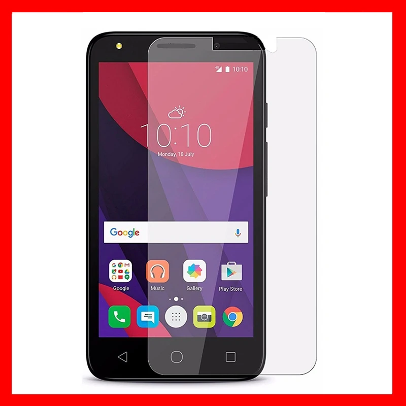 0 26 мм 2.5D Закаленное стекло для Alcatel Pixi 4 5 Дюйма 9H Взрывозащищенная защитная пленка