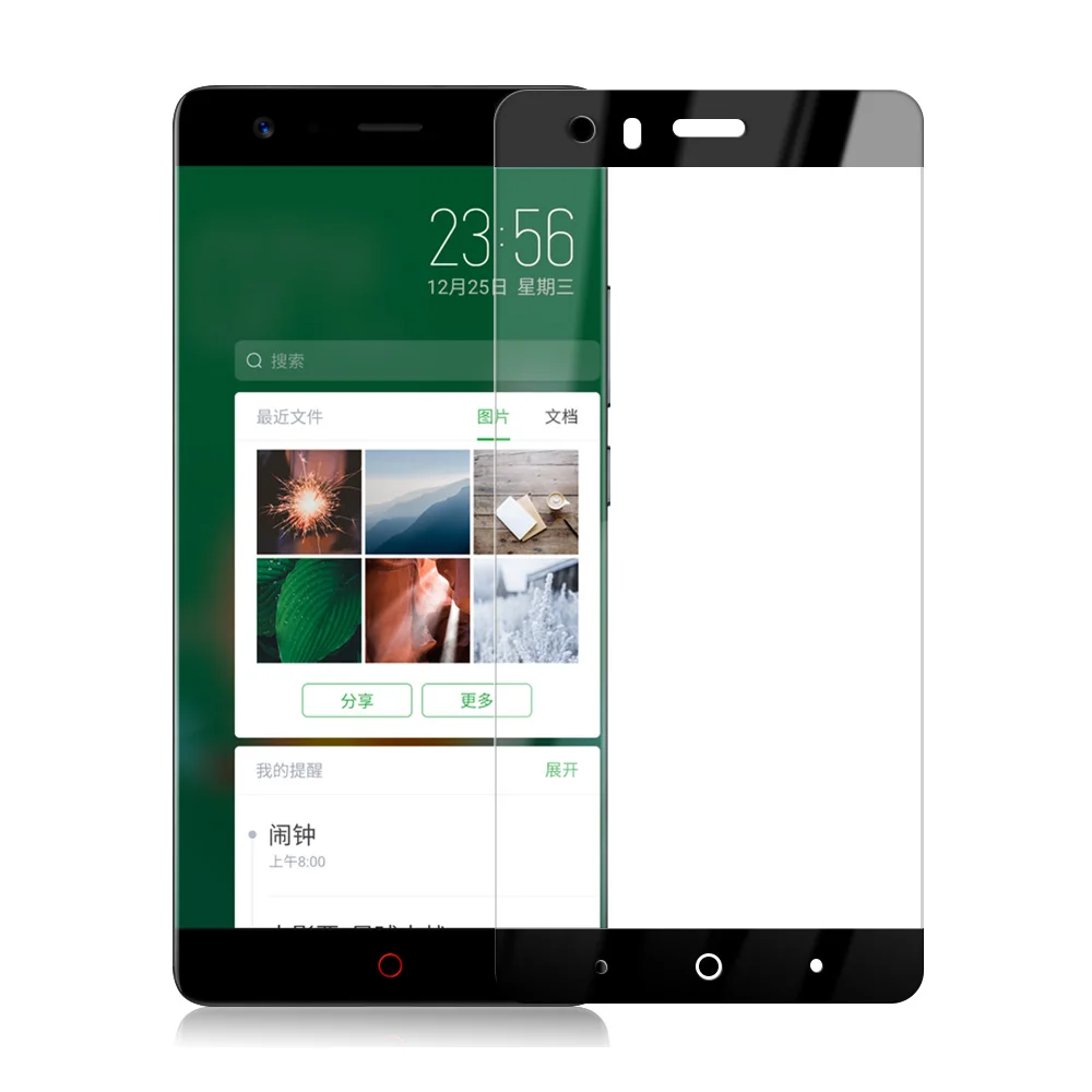 Полноэкранное стекло для zte Nubia Z17 Lite закаленное стекло для Nubia M2 V18 Z18 Mini Z17 Mini S Защитная пленка для экрана