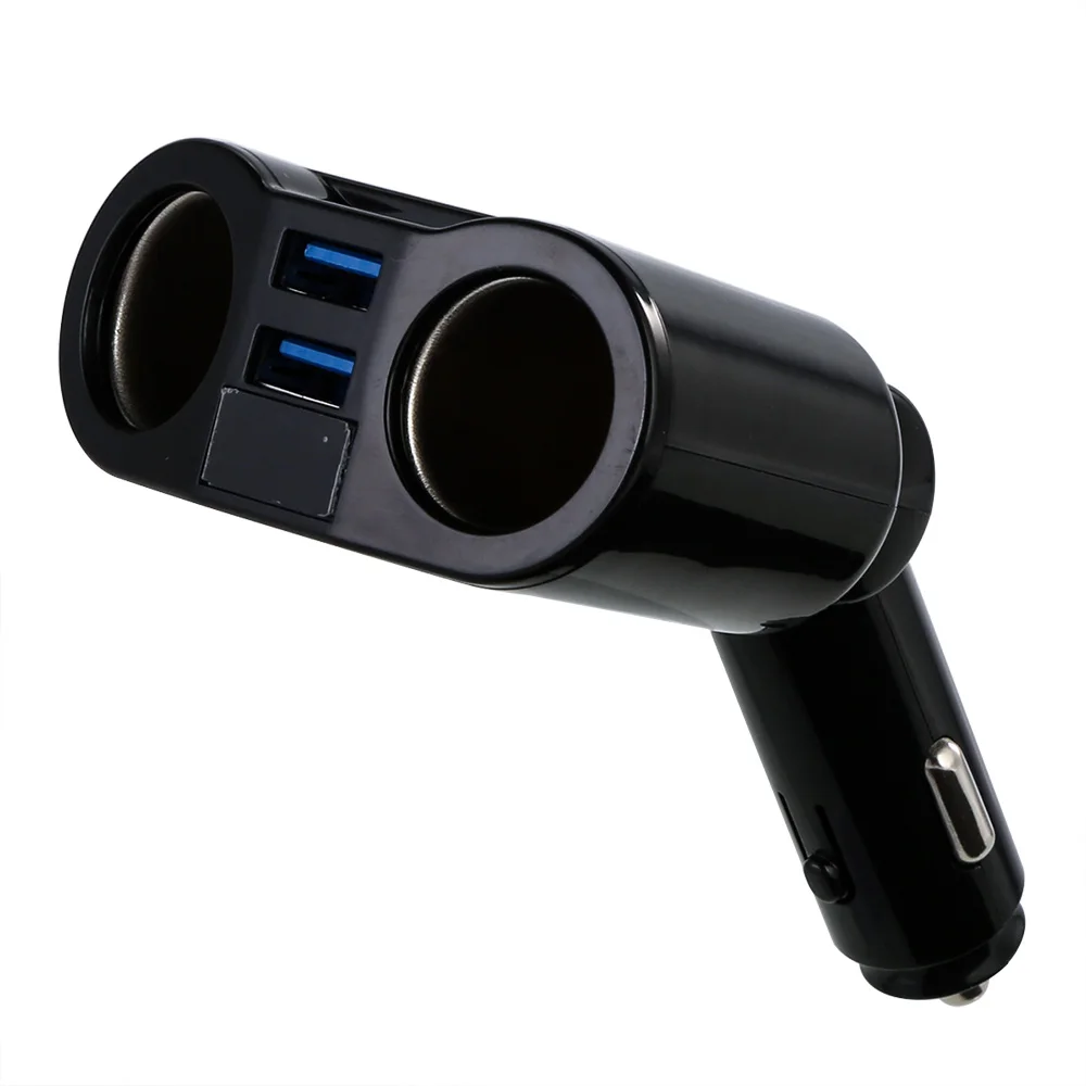 Авто разъем USB конвертер для телефона MP3 DVR 5V 3.1A Dual разветвитель автомобильного