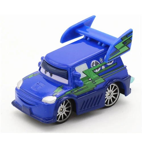 27 Дисней Pixar тачки 3 Diecasts игрушечный транспорт мисс фриттер Молния Маккуин Джексон шторм Круз Рамирез металлическая модель автомобиля детская игрушка подарок - Цвет: 27