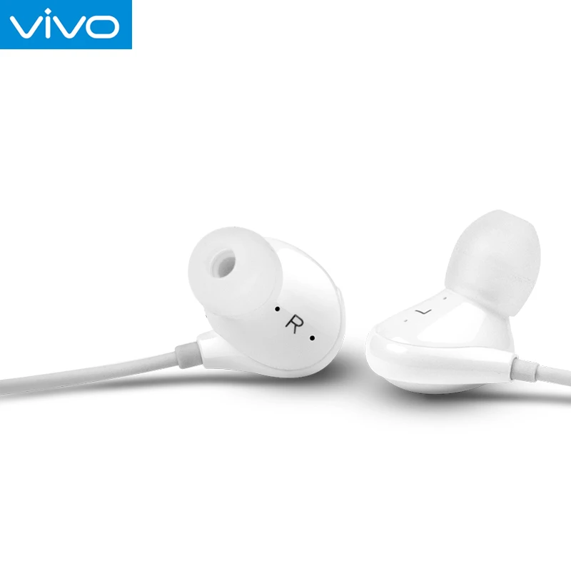 VIVO Оригинал XE710 коробка для хранения наушников hi fi звук с 3 5 мм разъем проводной