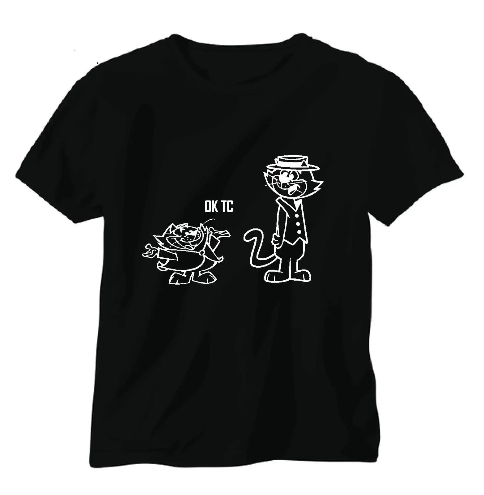 Футболка для мужчин и женщин с забавной шуткой топ кошкой Бенни крутая