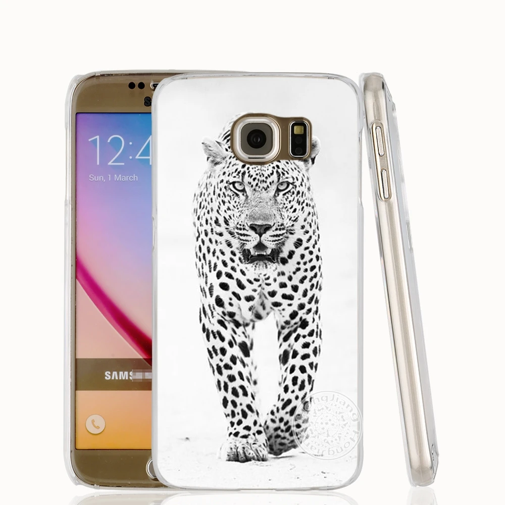 HAMEINUO чехол для сотового телефона с изображением собаки и Тигра кота Samsung Galaxy A3 A310