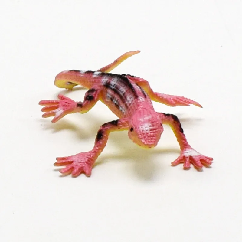 12 шт реалистичные пластиковые хитовые игрушки поддельные ящерица сад реквизит