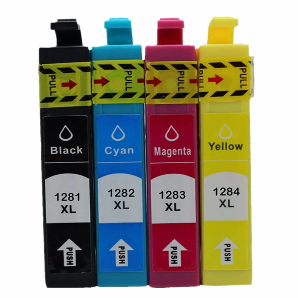

Ink Cartridges T1285 T1281 128 T129 Replacement 128 129 T1281 T1291 Ink Stylus SX130 S22 SX225 SX425W SX435W SX445W