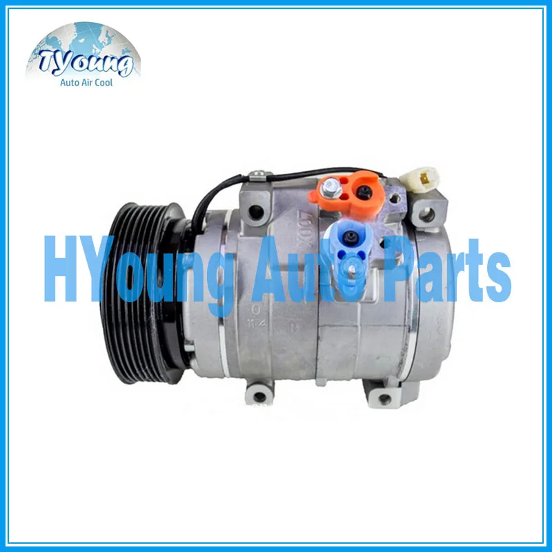 447190 2040 7813A162 авто компрессор переменного тока для Mitsubishi Pajero/Shogun MK IV 3 0 8 DCP45006