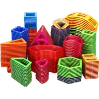 3d magnetic designer diy modeling construction building blocks single bricks accessory magnet toy educational toys for kids gift
